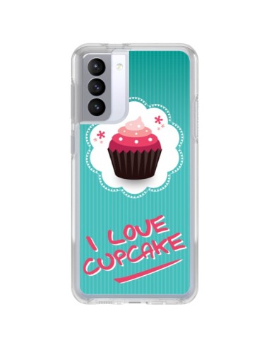 Coque Samsung Galaxy S21 FE Love Cupcake - Nico