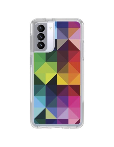 Samsung Galaxy S21 FE Case Polygone - Nico