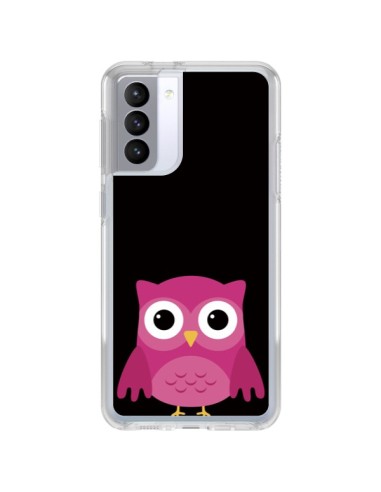 Samsung Galaxy S21 FE Case Owl Pascaline - Nico