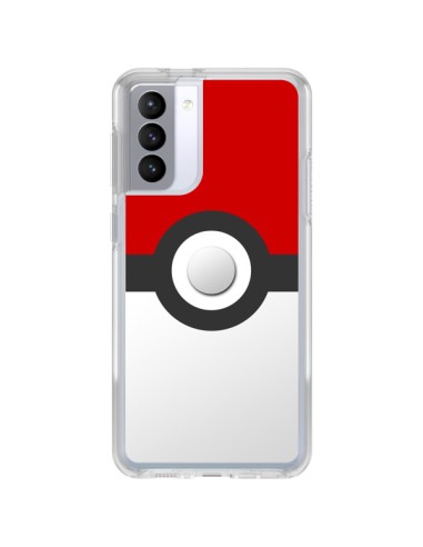 Coque Samsung Galaxy S21 FE Pokemon Pokeball - Nico