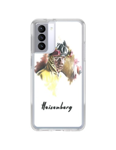 Coque Samsung Galaxy S21 FE Walter White Heisenberg Breaking Bad - Percy