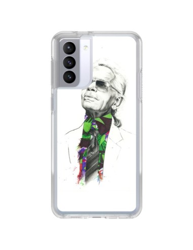 Samsung Galaxy S21 FE Case Karl Lagerfeld Fashion Designer Moda - Percy