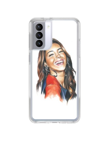 Coque Samsung Galaxy S21 FE Nabilla - Percy