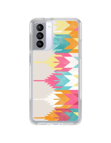 Coque Samsung Galaxy S21 FE Azteque Aztec Tribal Pura Vida - Pura Vida