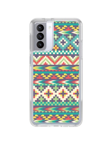 Coque Samsung Galaxy S21 FE Azteque Navahoy - Rachel Caldwell