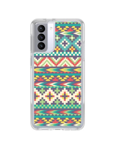 Samsung Galaxy S21 FE Case Aztec Navahoy - Rachel Caldwell