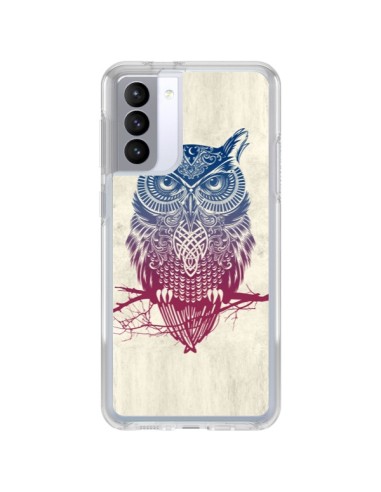 Samsung Galaxy S21 FE Case Owl - Rachel Caldwell