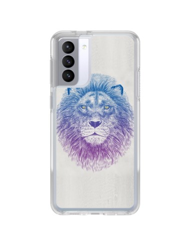 Coque Samsung Galaxy S21 FE Lion - Rachel Caldwell