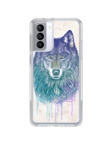 Coque Samsung Galaxy S21 FE Loup - Rachel Caldwell