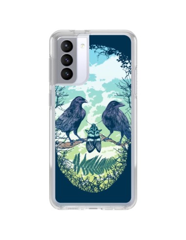 Coque Samsung Galaxy S21 FE Tête de Mort Nature - Rachel Caldwell