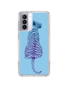 Coque Samsung Galaxy S21 FE Tiger Tigre Jungle - Rachel Caldwell