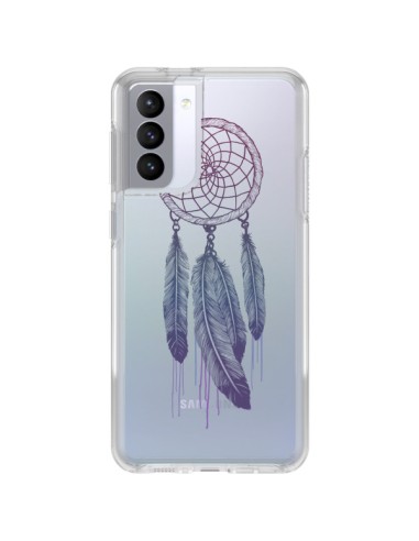 Cover Samsung Galaxy S21 FE Acchiappasogni Trasparente - Rachel Caldwell