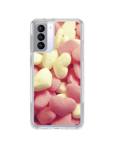 Cover Samsung Galaxy S21 FE Tiny pieces of my heart Cuore - R Delean