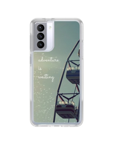 Cover Samsung Galaxy S21 FE Adventure is waiting Ruota Panoramica - R Delean