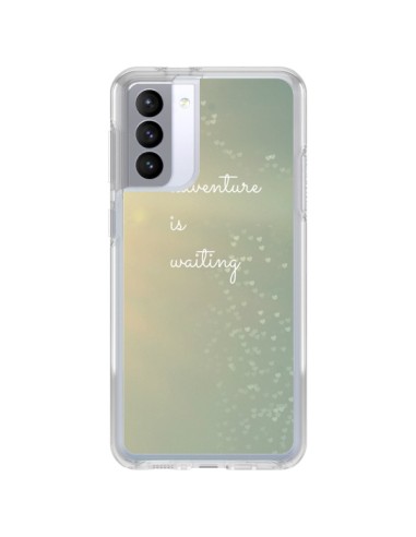 Cover Samsung Galaxy S21 FE Adventure is waiting Coeoeurs - R Delean
