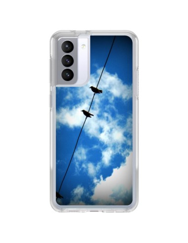 Coque Samsung Galaxy S21 FE Oiseau Birds - R Delean