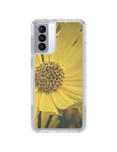 Cover Samsung Galaxy S21 FE Girasoli Fiori - R Delean