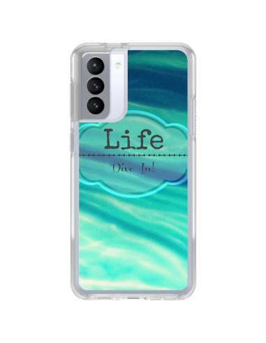 Coque Samsung Galaxy S21 FE Life - R Delean