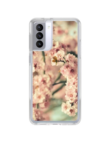 Coque Samsung Galaxy S21 FE Fleurs Summer - R Delean