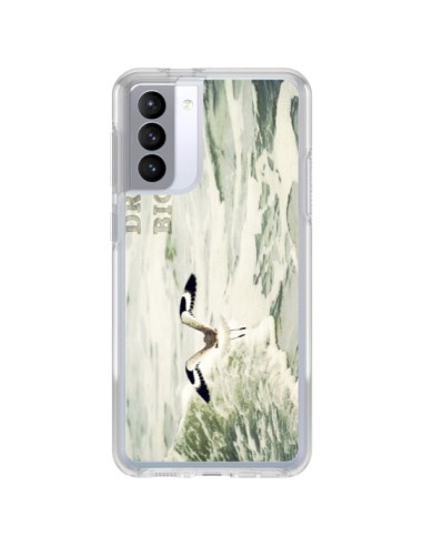 Samsung Galaxy S21 FE Case Dream Gull Sea - R Delean