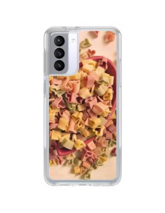 Coque Samsung Galaxy S21 FE Pates Coeoeur Love Amour - R Delean