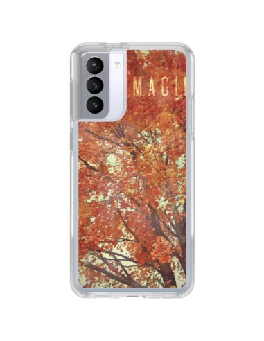 Coque Samsung Galaxy S21 FE Imagine Paysage Arbres - R Delean