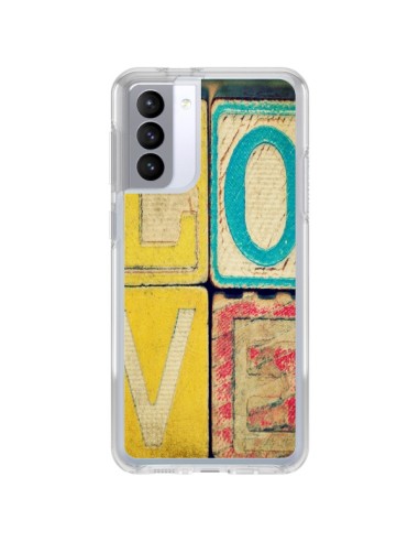 Coque Samsung Galaxy S21 FE Love Amour Jeu - R Delean