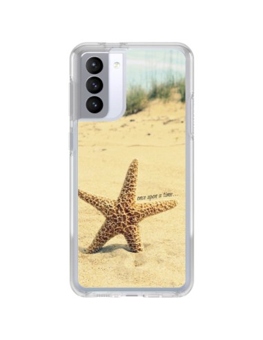 Coque Samsung Galaxy S21 FE Etoile de Mer Plage Beach Summer Ete - R Delean