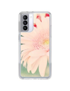Cover Samsung Galaxy S21 FE Fiori Rosa magnifici - R Delean