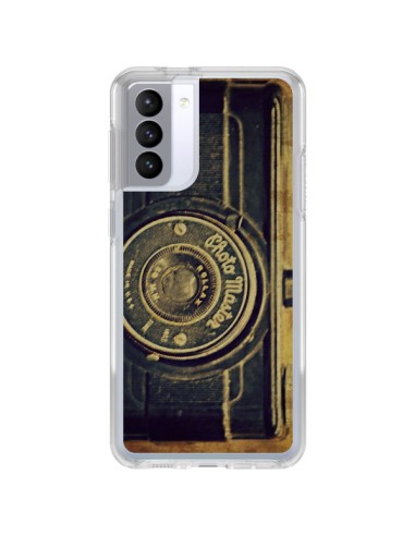 Coque Samsung Galaxy S21 FE Appareil Photo Vintage Vieux - R Delean