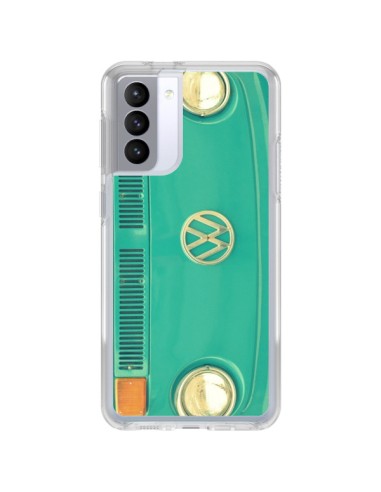 Coque Samsung Galaxy S21 FE Groovy Van Hippie VW - R Delean