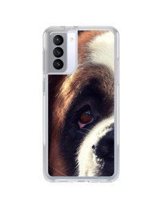 Samsung Galaxy S21 FE Case Dog Saint Bernard - R Delean