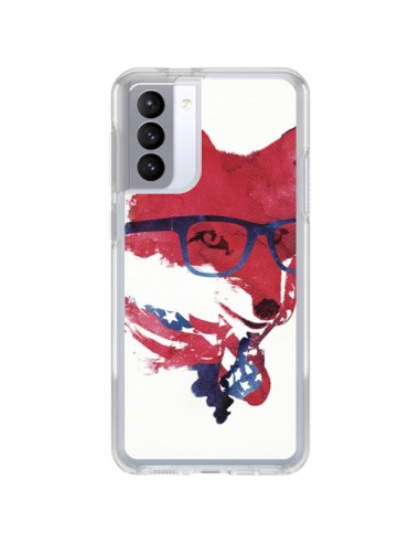 Coque Samsung Galaxy S21 FE American Fox - Robert Farkas