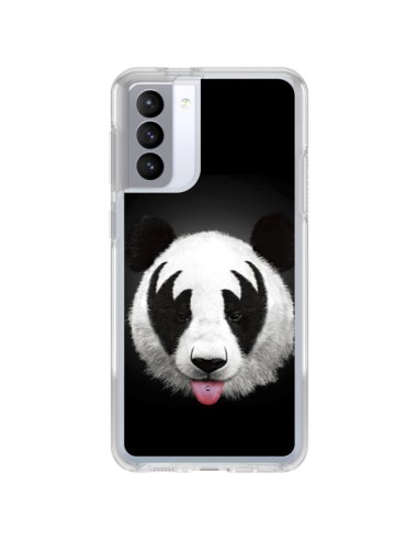 Coque Samsung Galaxy S21 FE Kiss of a Panda - Robert Farkas