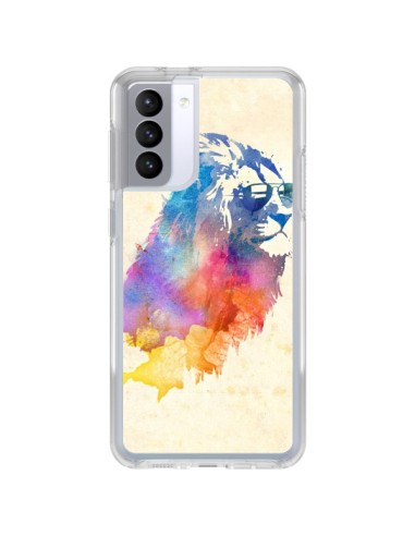 Coque Samsung Galaxy S21 FE Sunny Leo - Robert Farkas