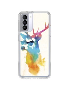 Samsung Galaxy S21 FE Case Sunny Stag - Robert Farkas