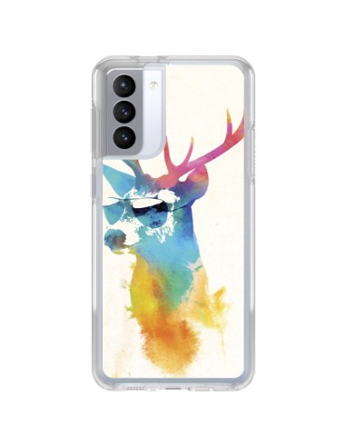 Coque Samsung Galaxy S21 FE Sunny Stag - Robert Farkas