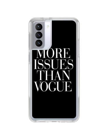 Coque Samsung Galaxy S21 FE More Issues Than Vogue - Rex Lambo