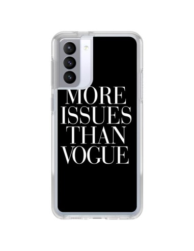 Cover Samsung Galaxy S21 FE More Issues Than Vogue - Rex Lambo