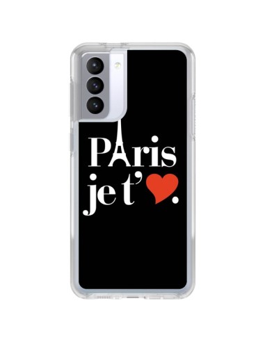 Cover Samsung Galaxy S21 FE Paris je t'aime - Rex Lambo