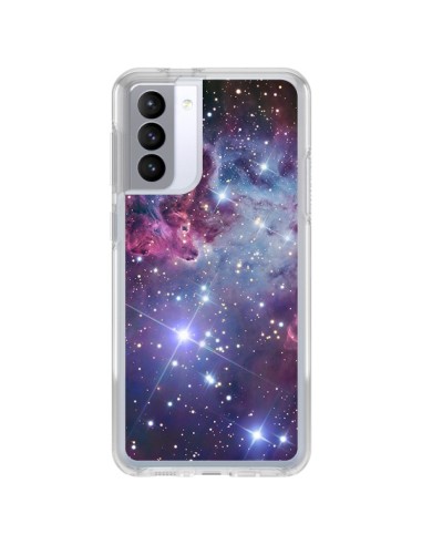 Coque Samsung Galaxy S21 FE Galaxie Galaxy Espace Space - Rex Lambo