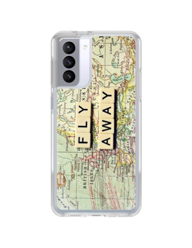 Coque Samsung Galaxy S21 FE Fly Away - Sylvia Cook