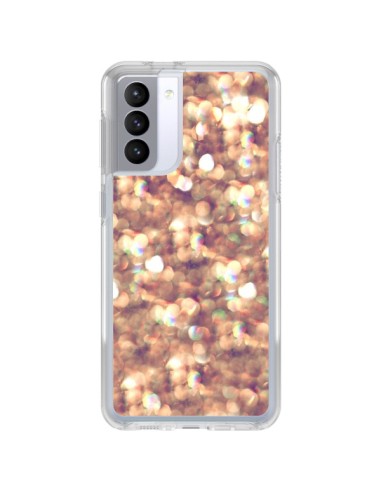 Coque Samsung Galaxy S21 FE Glitter and Shine Paillettes - Sylvia Cook