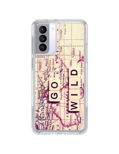 Coque Samsung Galaxy S21 FE Go Wild - Sylvia Cook