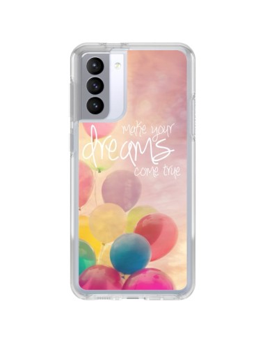 Coque Samsung Galaxy S21 FE Make your dreams come true - Sylvia Cook