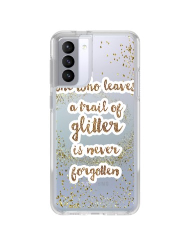Cover Samsung Galaxy S21 FE Style Paill Estate Trasparente - Sylvia Cook