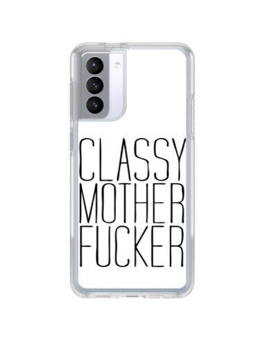 Cover Samsung Galaxy S21 FE Classy Mother Fucker - Sara Eshak