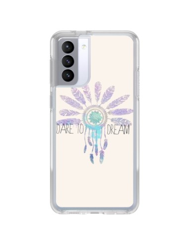 Coque Samsung Galaxy S21 FE Dare To Dream - Osez Rêver - Sara Eshak