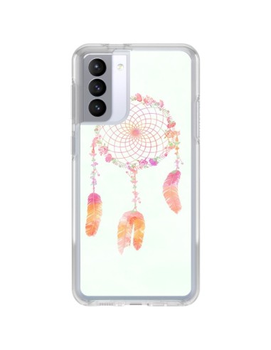 Samsung Galaxy S21 FE Case Dreamcatcher Multicolor - Sara Eshak