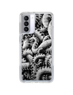 Coque Samsung Galaxy S21 FE Tentacules Octopus Poulpe - Senor Octopus